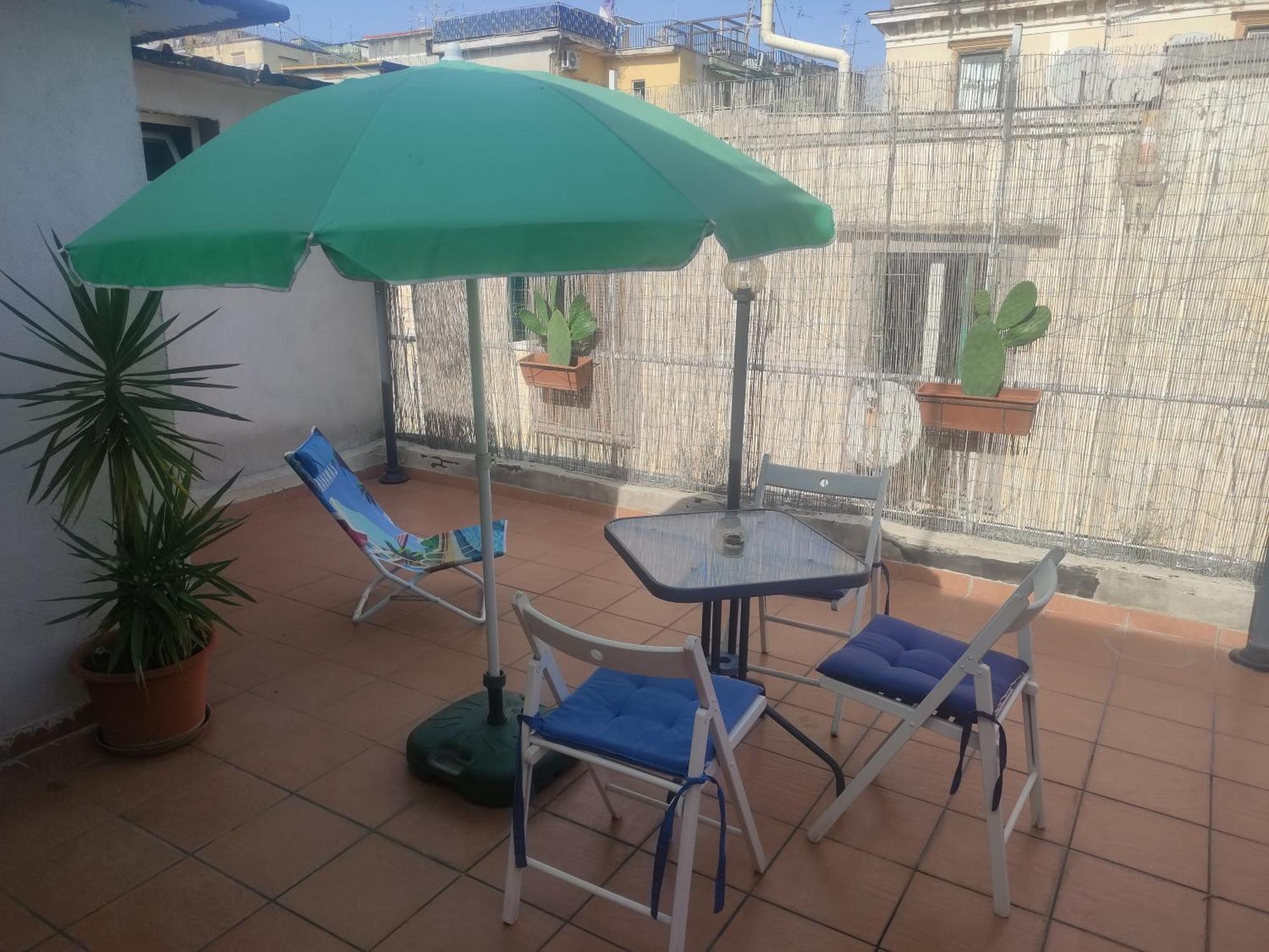 Vacanzella Casa Vacanza In Centro Con Terrazzo Appartement